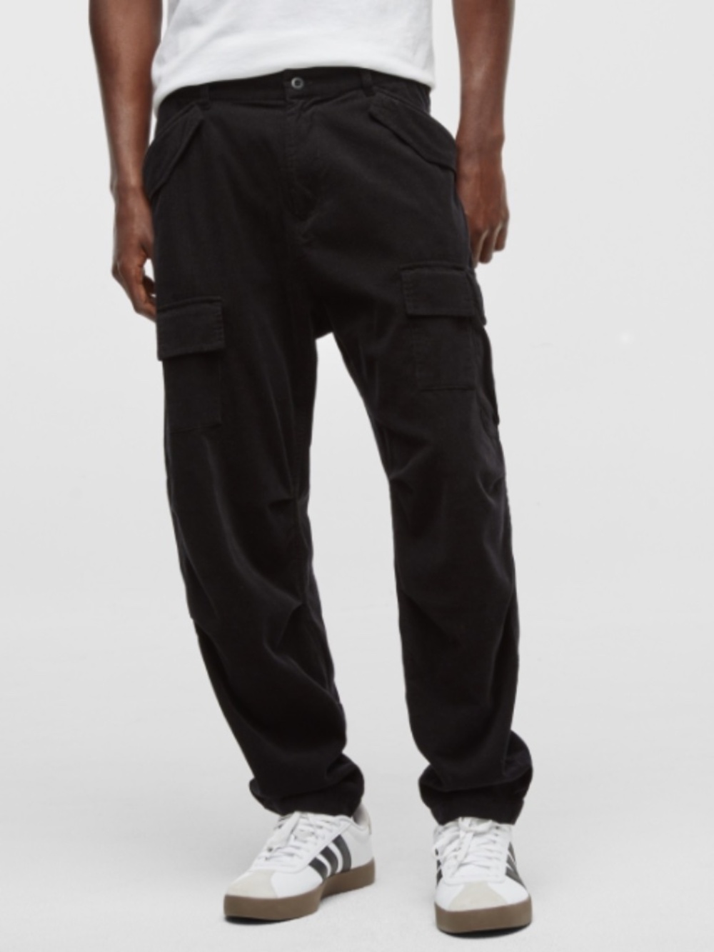Mode of One Men's Regular-Fit Cotton Tapered Cargo Pants,SIZE 38 US NWT
